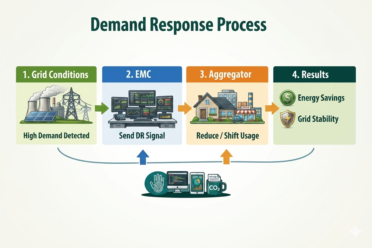 Demand Response Diagram